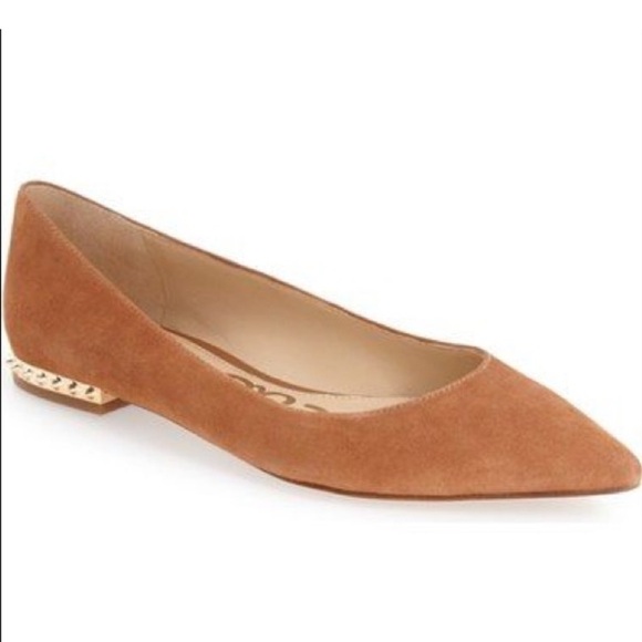 Sam Edelman Reyanne Point Toe Flat - Picture 1 of 9